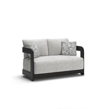 Salina Bay Outdoor Loveseat with Cushion