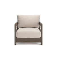 Arc Lake Outdoor Lounge Chair with Cushion