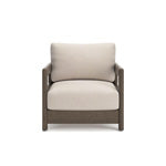 Arc Lake Outdoor Lounge Chair with Cushion