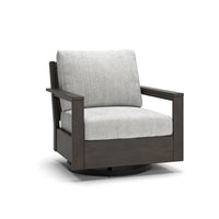 Mesa Valley Outdoor Swivel Lounge Chair with Cushion