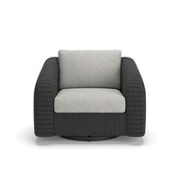 Baymont Cove Outdoor Swivel Glider Chair with Cushion