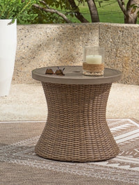 Laguna Heights Outdoor End Table