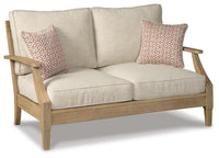 Clare View Outdoor Sofa, Loveseat and 2 Lounge Chairs