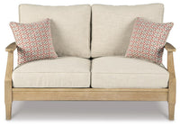 Clare View Outdoor Sofa, Loveseat and 2 Lounge Chairs