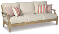 Clare View Outdoor Sofa, Loveseat and 2 Lounge Chairs