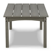 Visola Outdoor Loveseat, 2 Lounge Chairs and Coffee Table