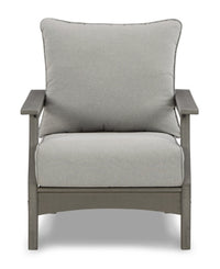 Visola Outdoor Loveseat, 2 Lounge Chairs and Coffee Table