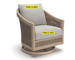Alden Peak Back Cushion