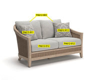 Alden Peak Back Cushion