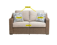 Revare Beach Seat Cushion