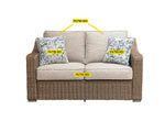 Revare Beach Seat Cushion