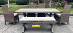 Revare Beach Bench Seat Cushion