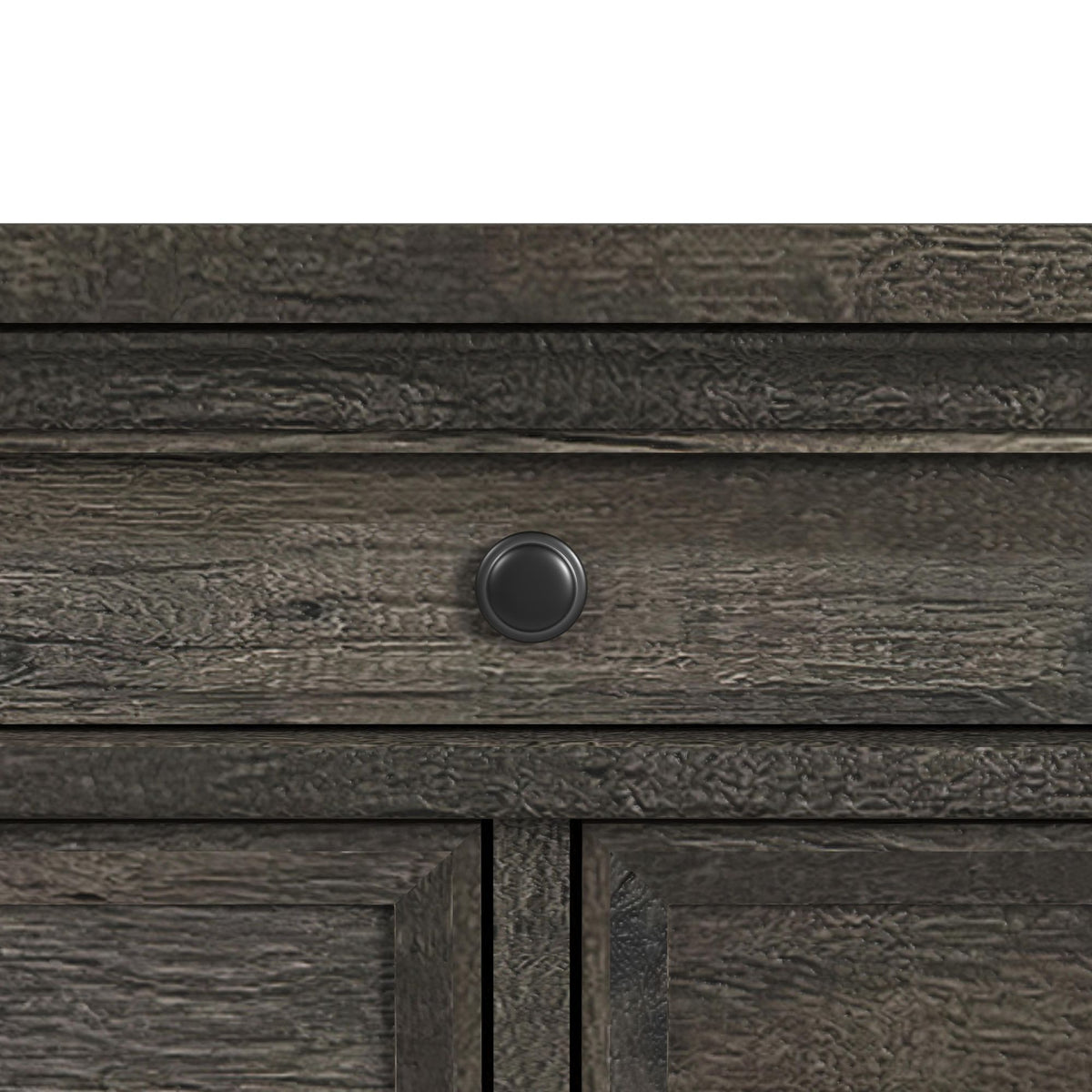 Park Ridge Queen Panel 3PC Bedroom Set in Charcoal