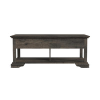 Park Ridge 3PC Occasional Table Set in Charcoal-Coffee Table & Two End Tables
