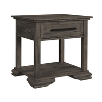 Park Ridge 3PC Occasional Table Set in Charcoal-Coffee Table & Two End Tables