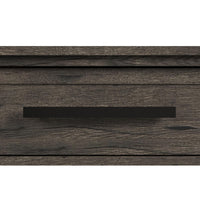Park Ridge 3PC Occasional Table Set in Charcoal-Coffee Table & Two End Tables