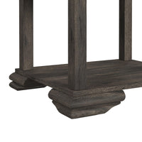 Park Ridge 3PC Occasional Table Set in Charcoal-Coffee Table & Two End Tables