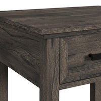 Park Ridge 3PC Occasional Table Set in Charcoal-Coffee Table & Two End Tables