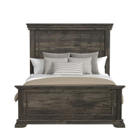 Park Ridge Queen Panel Bed in Charcoal
