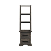 Park Ridge Side Piers in Charcoal