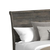 Park Ridge King Sleigh Storage 3PC Bedroom Set in Charcoal