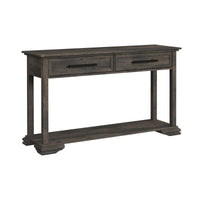 Park Ridge 3PC Occasional Table Set in Charcoal-Coffee Table, End Table & Sofa Table