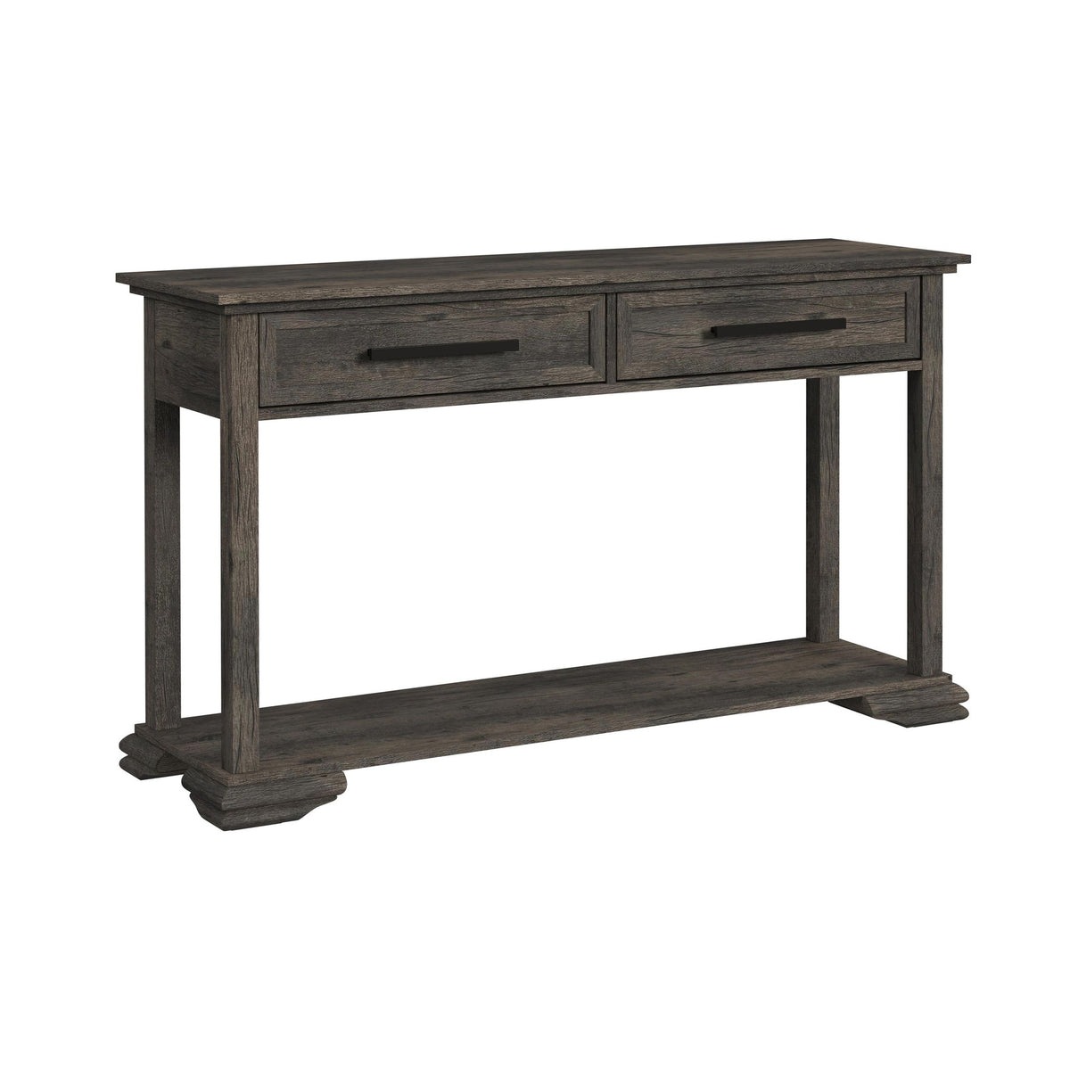 Park Ridge Sofa Table in Charcoal