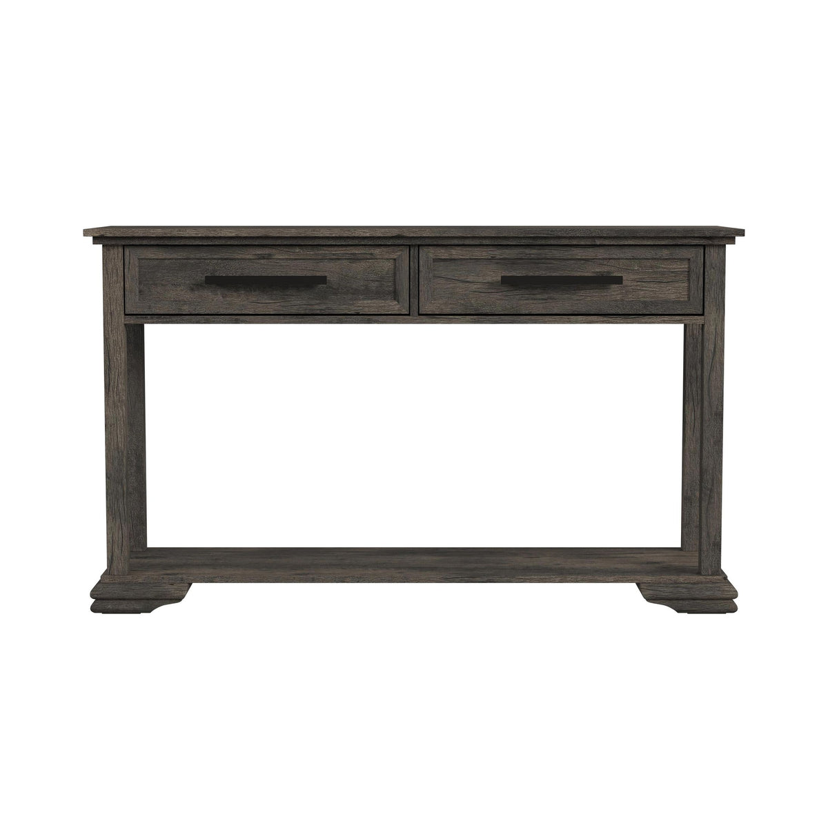 Park Ridge Sofa Table in Charcoal