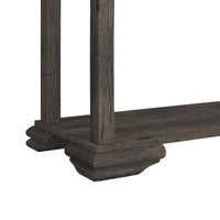 Park Ridge 3PC Occasional Table Set in Charcoal-Coffee Table, End Table & Sofa Table