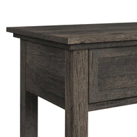 Park Ridge 3PC Occasional Table Set in Charcoal-Coffee Table, End Table & Sofa Table