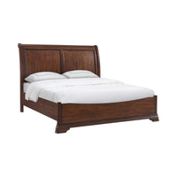 Phillipe King 4PC Bedroom Set with 2 Nightstands & Chest in Cherry