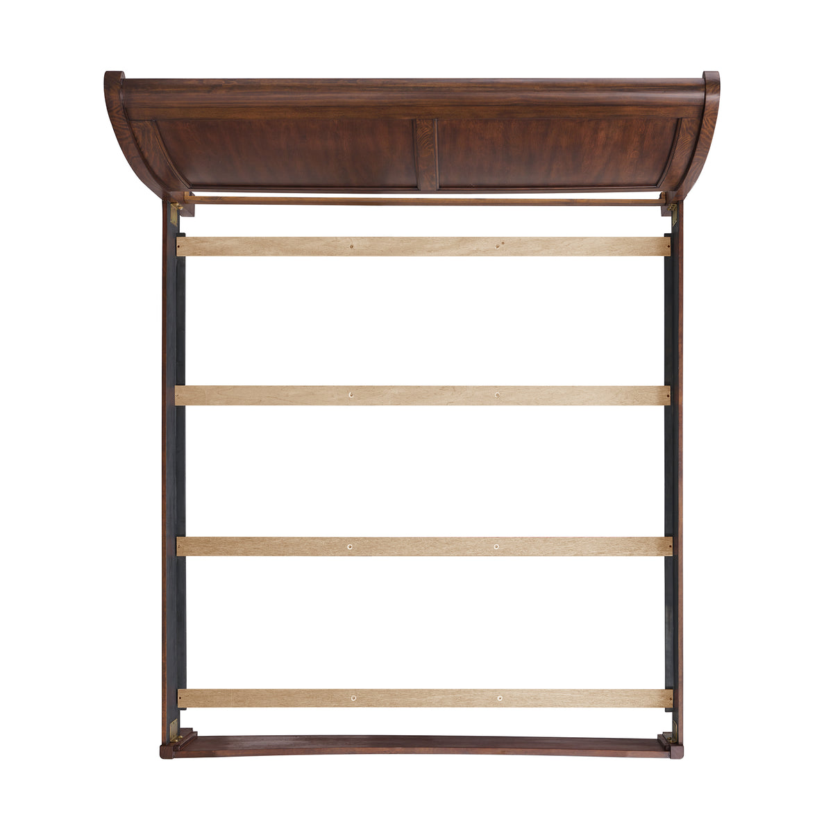 Phillipe King 4PC Bedroom Set with 2 Nightstands & Chest in Cherry