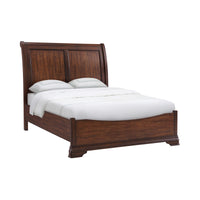 Phillipe Queen 3PC Bedroom Set with 2 Nightstands in Cherry