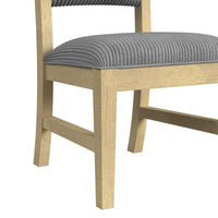 Ridgemont 5PC Standard Height Dining Set in Natural-Table and Four Chairs