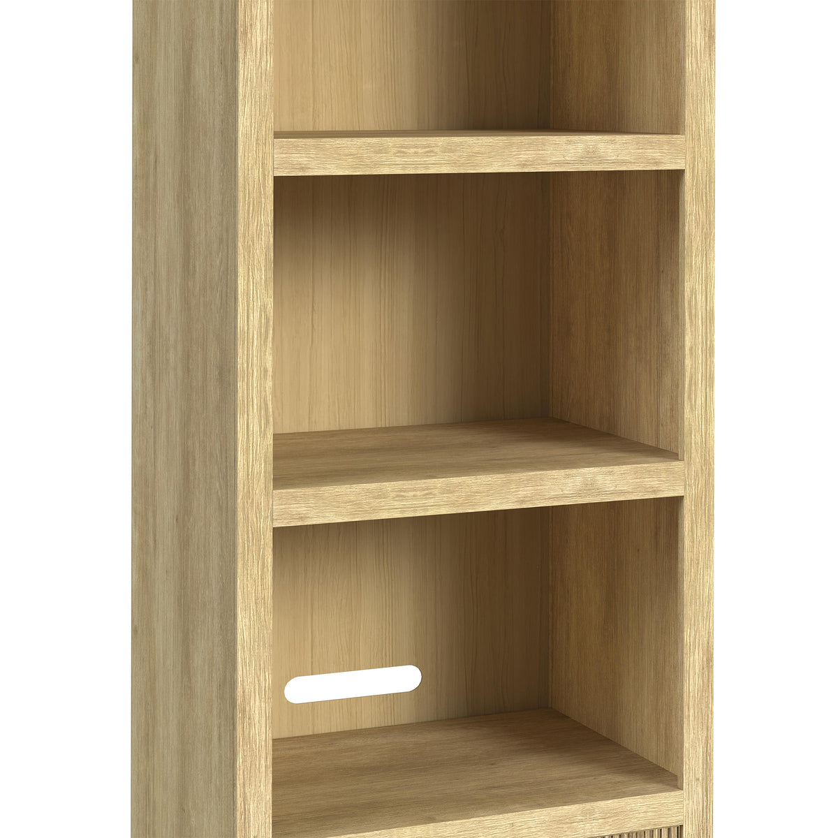 Ridgemont 3PC Entertainment Unit With 70"" TV Console in Natural