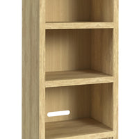 Ridgemont 3PC Entertainment Unit With 70"" TV Console in Natural
