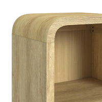 Ridgemont 3PC Entertainment Unit With 82"" TV Console in Natural
