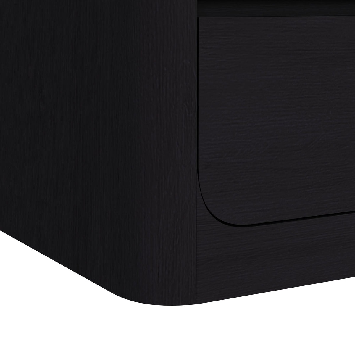 Rosalie Queen UPH 5PC Bedroom Set in Black