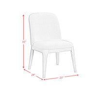 Rosalie Dining Side Chair in Black (2 Per Carton)