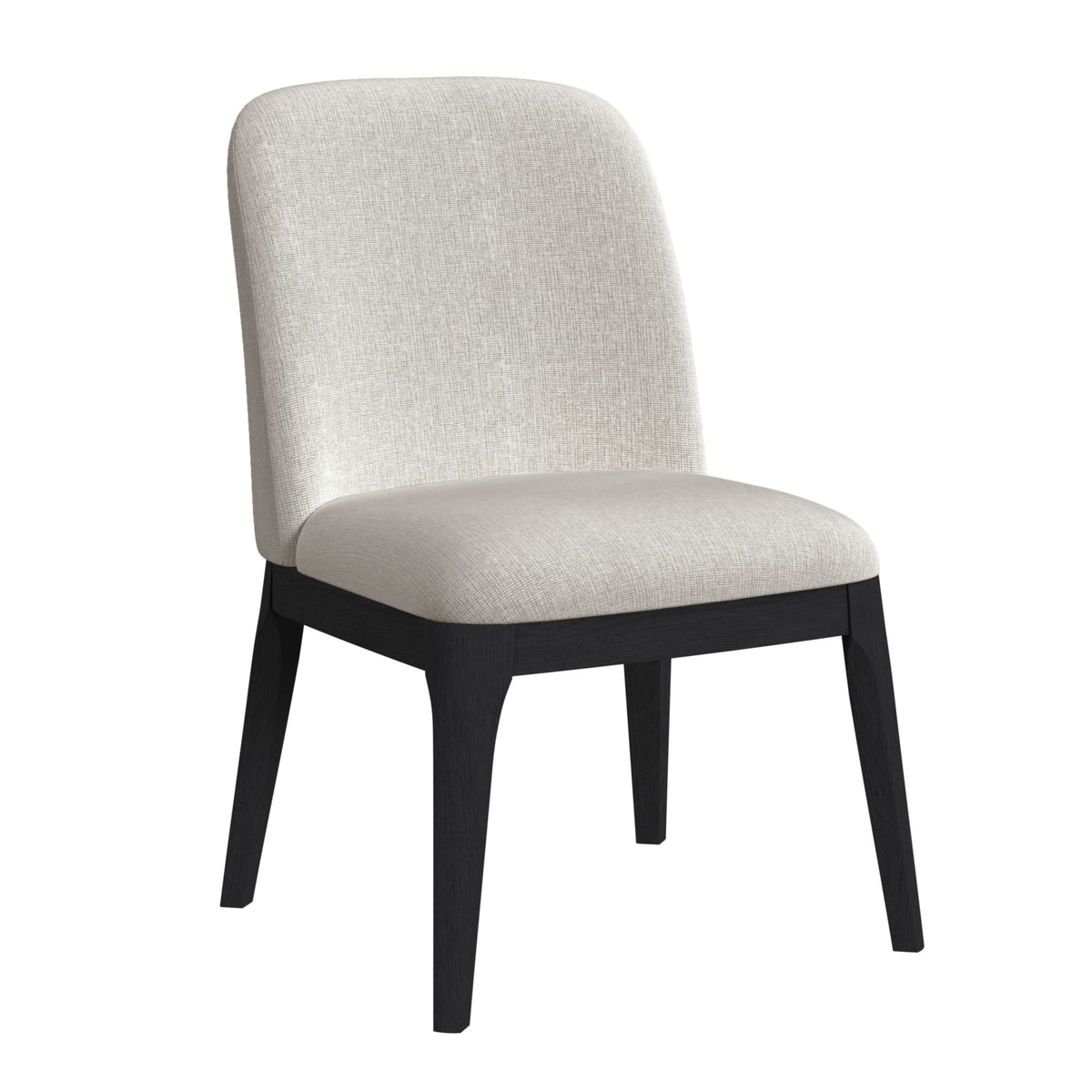 Rosalie Dining Side Chair in Black (2 Per Carton)