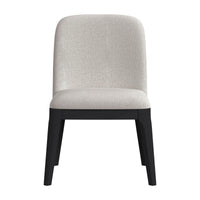 Rosalie Dining Side Chair in Black (2 Per Carton)