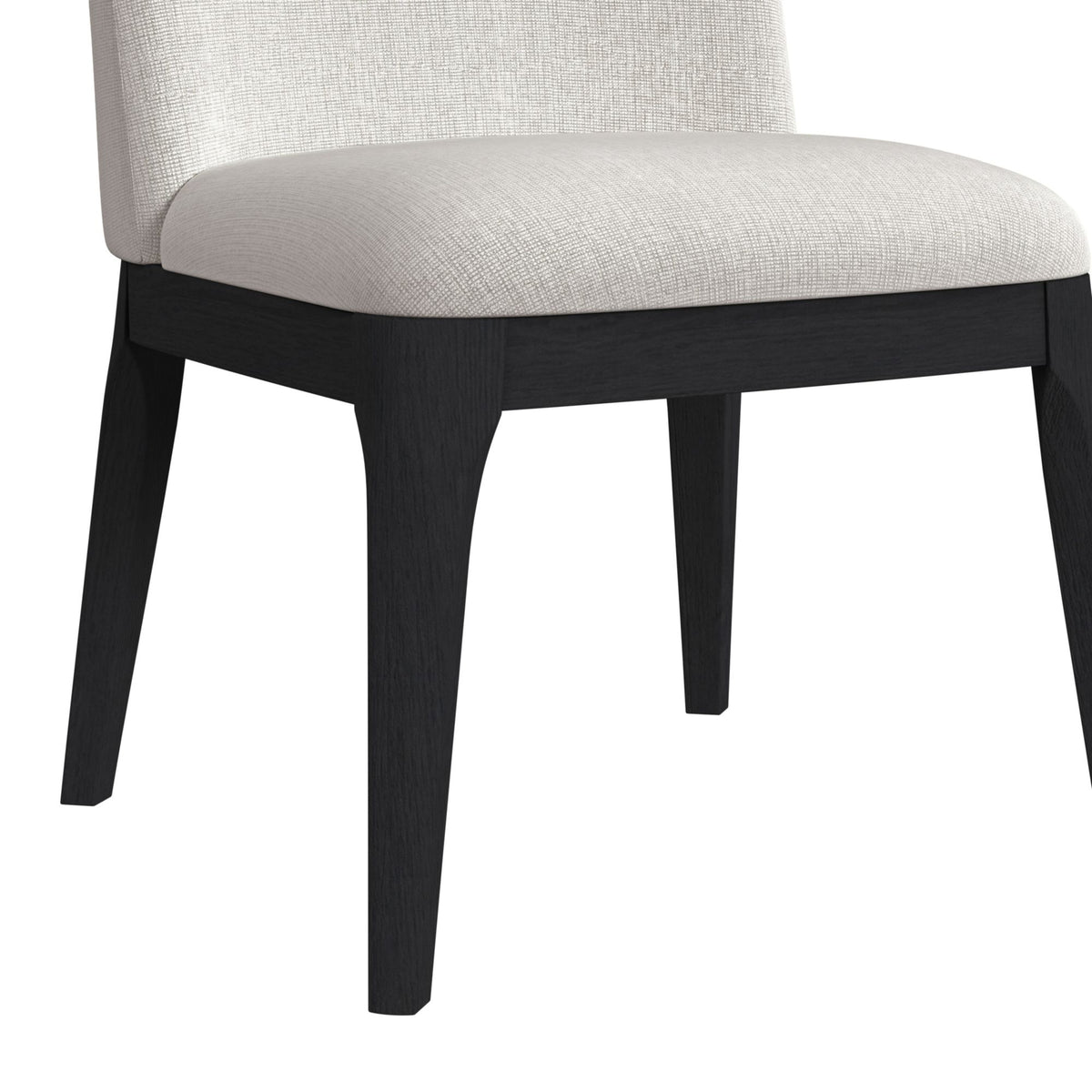 Rosalie Dining Side Chair in Black (2 Per Carton)