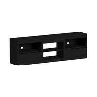 Rosalie 3PC Entertainment Unit With 82"" TV Console in Black