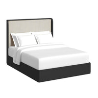 Rosalie Queen UPH Bed in Black