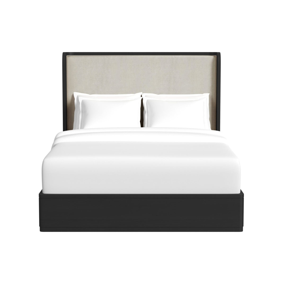 Rosalie Queen UPH Bed in Black