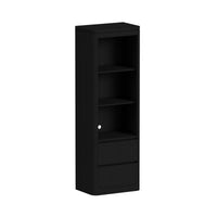 Rosalie 3PC Entertainment Unit With 71"" TV Console in Black