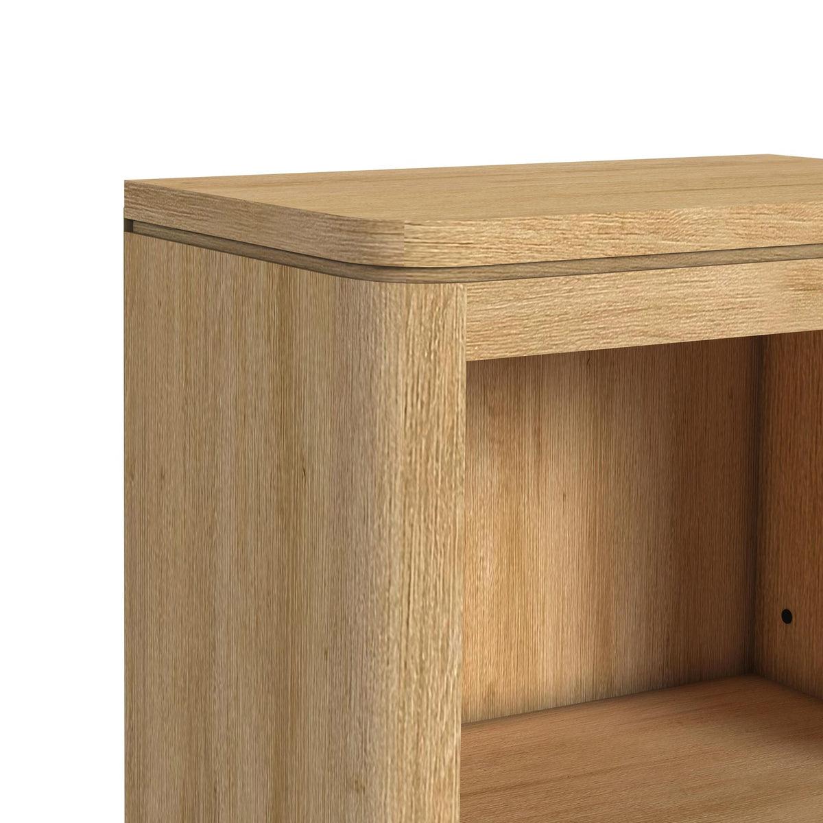 Rosalie 3PC Entertainment Unit With 71"" TV Console in Natural