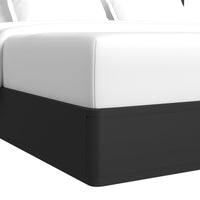 Rosalie Queen UPH Bed in Black