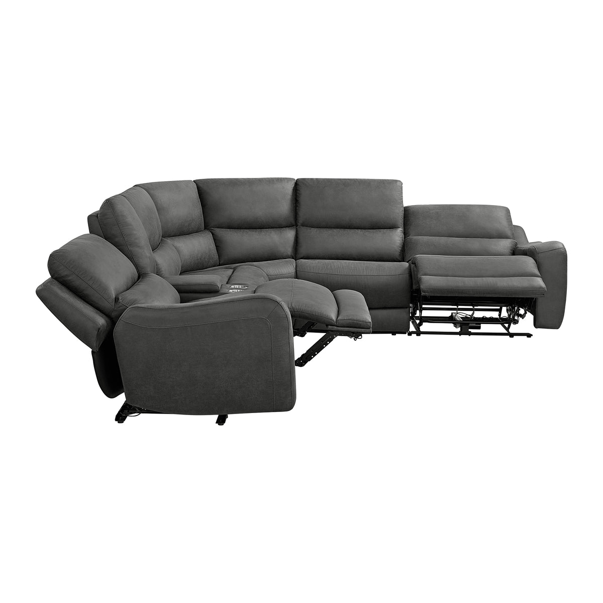 Saber Modular Armless Chair in Texas Granite
