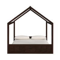 Sami Full Montessori Bed in Espresso